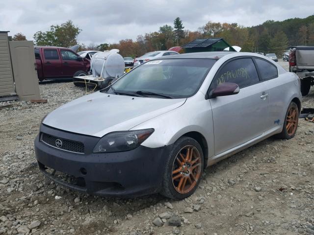 JTKDE177960097826 - 2006 TOYOTA SCION TC Boz foto 2
