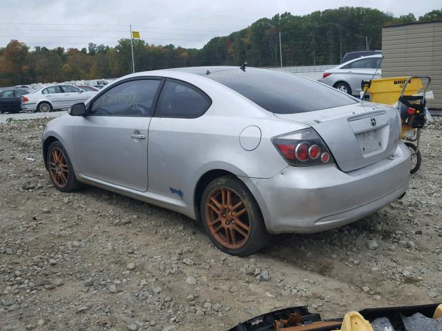 JTKDE177960097826 - 2006 TOYOTA SCION TC Boz foto 3