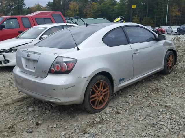JTKDE177960097826 - 2006 TOYOTA SCION TC Boz foto 4