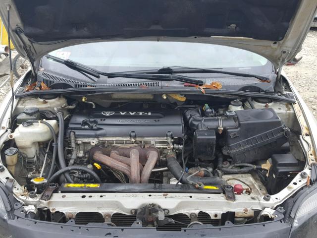 JTKDE177960097826 - 2006 TOYOTA SCION TC Boz foto 7