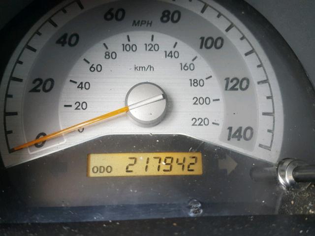 JTKDE177960097826 - 2006 TOYOTA SCION TC Boz foto 8