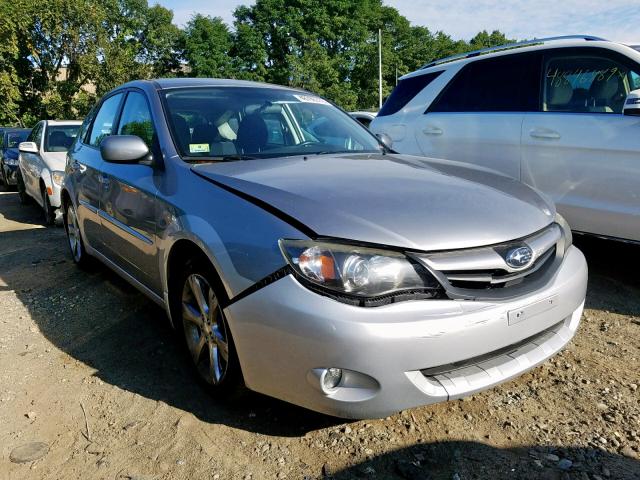 JF1GH6D67AH807844 - 2010 SUBARU IMPREZA OU SILVER photo 1