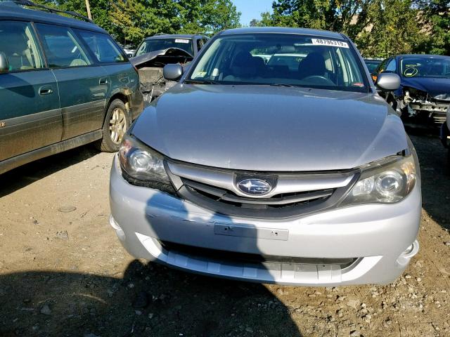 JF1GH6D67AH807844 - 2010 SUBARU IMPREZA OU SILVER photo 9