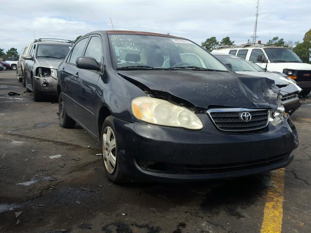 1NXBR32E15Z497791 - 2005 TOYOTA COROLLA CE BLACK photo 1