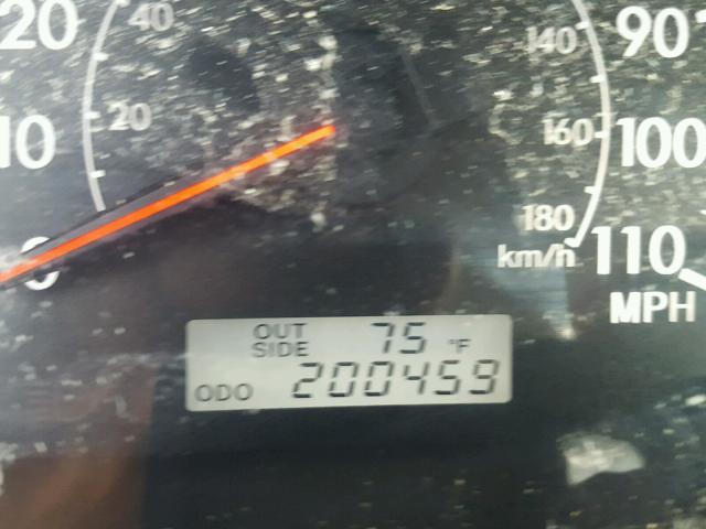 1NXBR32E15Z497791 - 2005 TOYOTA COROLLA CE BLACK photo 8