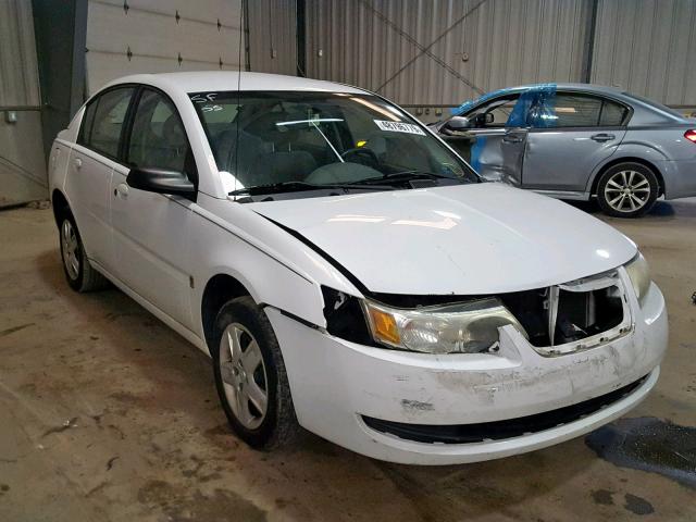1G8AJ55FX6Z154998 - 2006 SATURN ION LEVEL WHITE photo 1