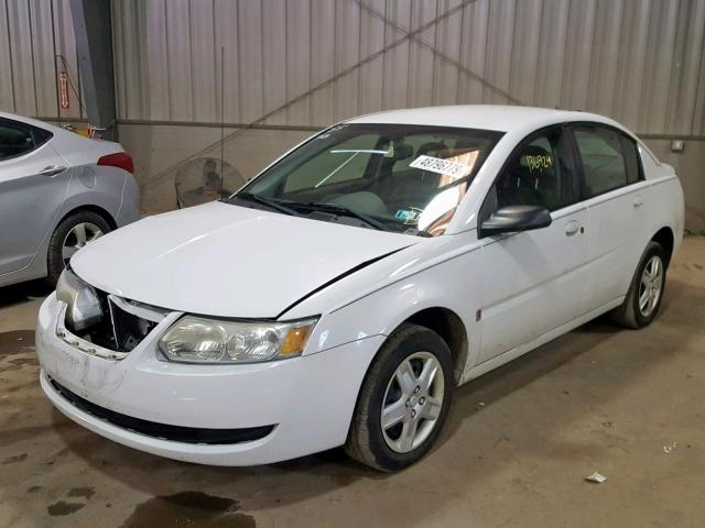 1G8AJ55FX6Z154998 - 2006 SATURN ION LEVEL WHITE photo 2