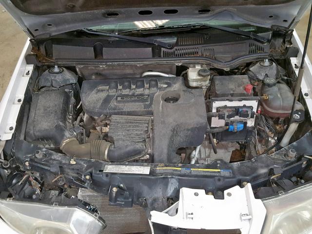 1G8AJ55FX6Z154998 - 2006 SATURN ION LEVEL WHITE photo 7