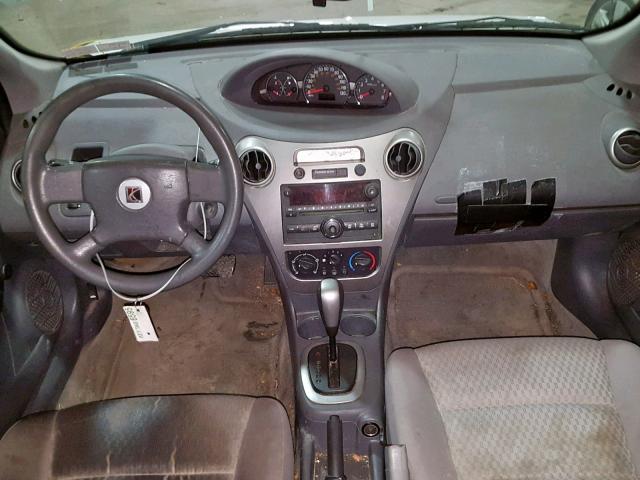 1G8AJ55FX6Z154998 - 2006 SATURN ION LEVEL WHITE photo 9