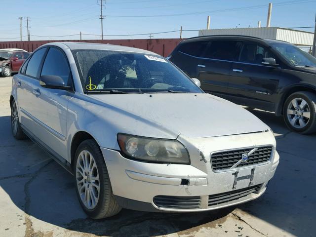 YV1MS390062155932 - 2006 VOLVO S40 2.4I SILVER photo 1