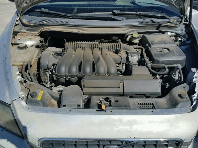 YV1MS390062155932 - 2006 VOLVO S40 2.4I SILVER photo 7