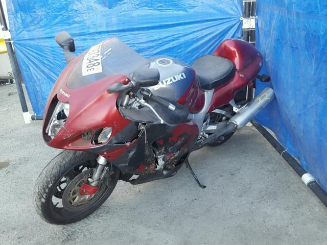 JS1GW71A1Y2104889 - 2000 SUZUKI GSX1300 R MAROON photo 2