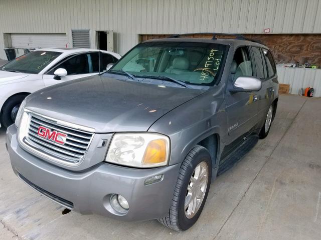 1GKES63M662227373 - 2006 GMC ENVOY DENA GRAY photo 2