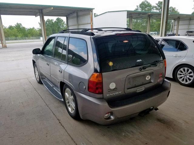 1GKES63M662227373 - 2006 GMC ENVOY DENA GRAY photo 3