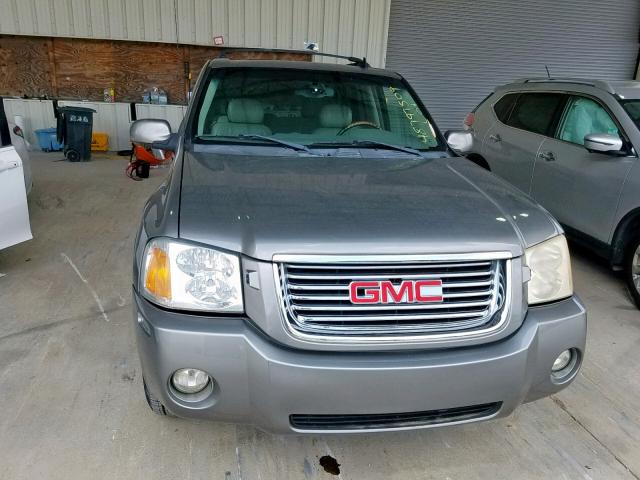 1GKES63M662227373 - 2006 GMC ENVOY DENA GRAY photo 9