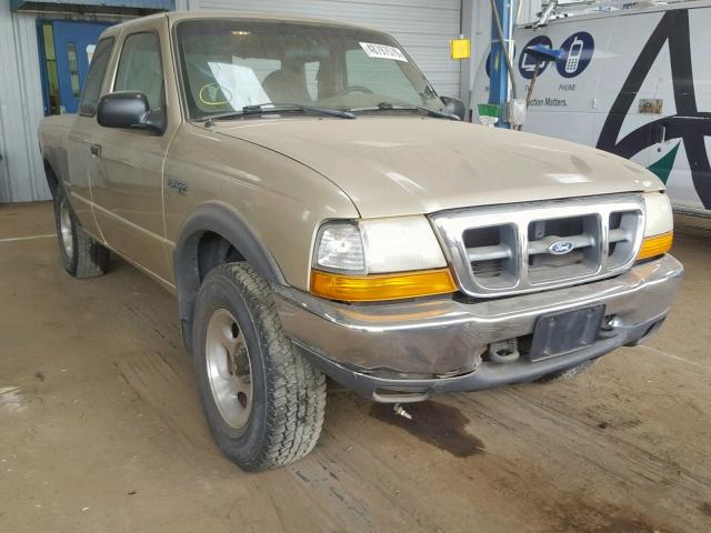 1FTZR15V1XPB07440 - 1999 FORD RANGER SUP TAN photo 1