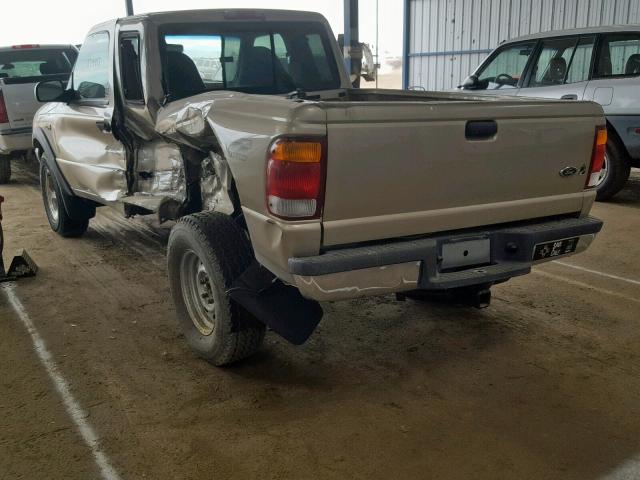 1FTZR15V1XPB07440 - 1999 FORD RANGER SUP TAN photo 3