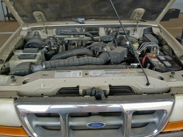 1FTZR15V1XPB07440 - 1999 FORD RANGER SUP TAN photo 7