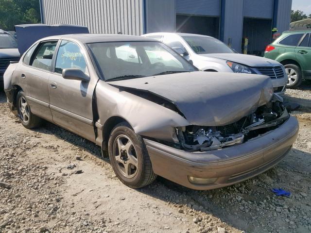 4T1BF18B5WU234814 - 1998 TOYOTA AVALON TAN photo 1