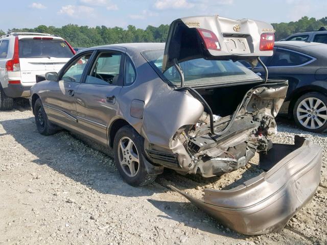 4T1BF18B5WU234814 - 1998 TOYOTA AVALON TAN photo 3