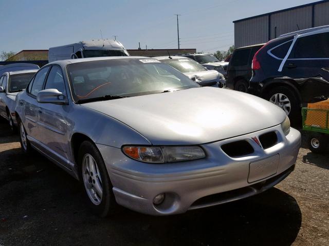1G2WP52K91F226042 - 2001 PONTIAC GRAND PRIX SILVER photo 1