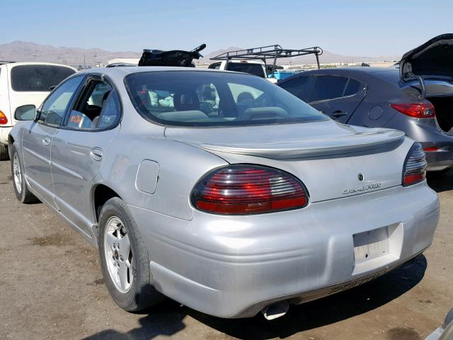 1G2WP52K91F226042 - 2001 PONTIAC GRAND PRIX SILVER photo 3
