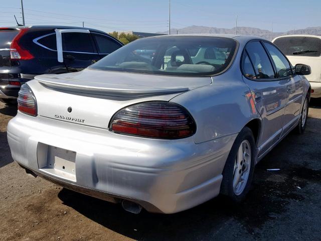 1G2WP52K91F226042 - 2001 PONTIAC GRAND PRIX SILVER photo 4