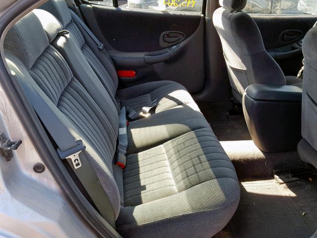 1G2WP52K91F226042 - 2001 PONTIAC GRAND PRIX SILVER photo 6