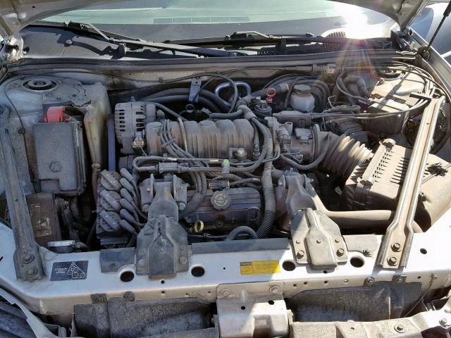 1G2WP52K91F226042 - 2001 PONTIAC GRAND PRIX SILVER photo 7
