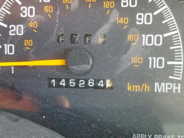 1G2WP52K91F226042 - 2001 PONTIAC GRAND PRIX SILVER photo 8