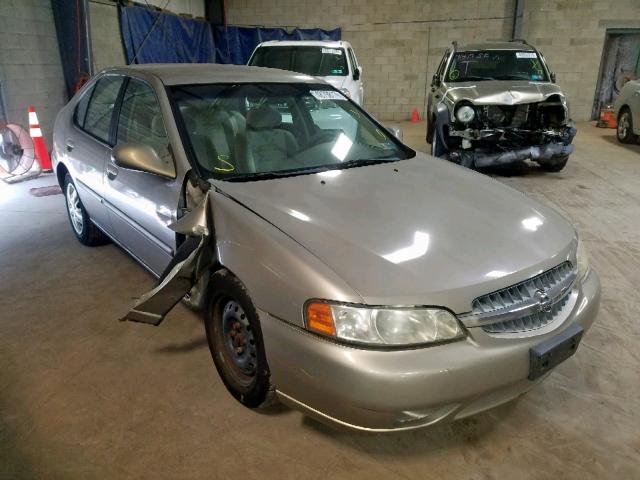 1N4DL01D21C221468 - 2001 NISSAN ALTIMA XE GOLD photo 1