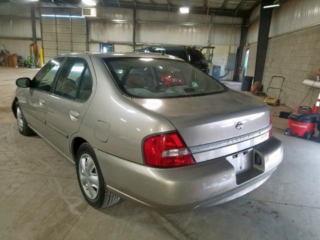 1N4DL01D21C221468 - 2001 NISSAN ALTIMA XE GOLD photo 3