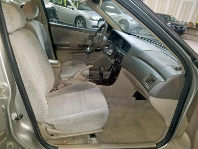 1N4DL01D21C221468 - 2001 NISSAN ALTIMA XE GOLD photo 5