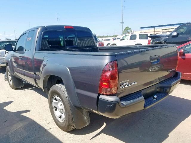 5TFTX4GN9EX035913 - 2014 TOYOTA TACOMA PRE GRAY photo 3