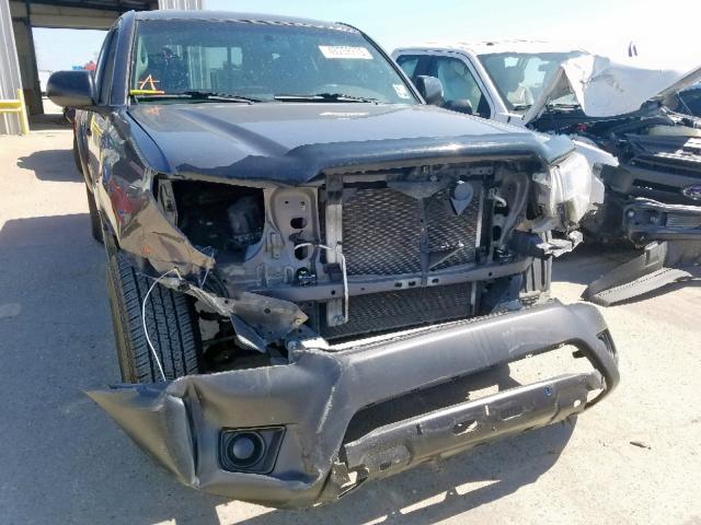 5TFTX4GN9EX035913 - 2014 TOYOTA TACOMA PRE GRAY photo 9