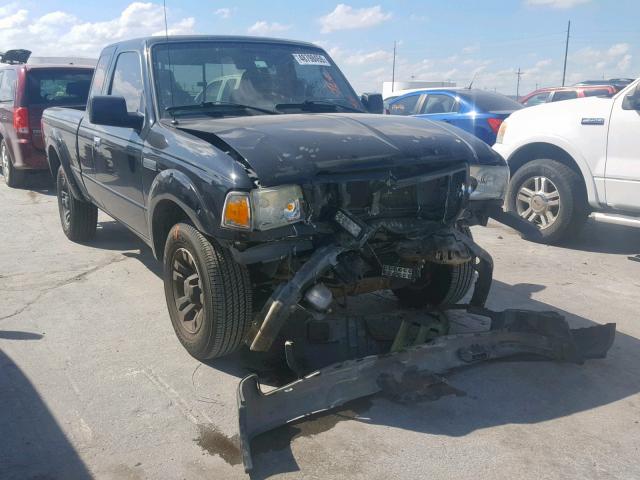 1FTYR14U97PA16226 - 2007 FORD RANGER SUP BLACK photo 1