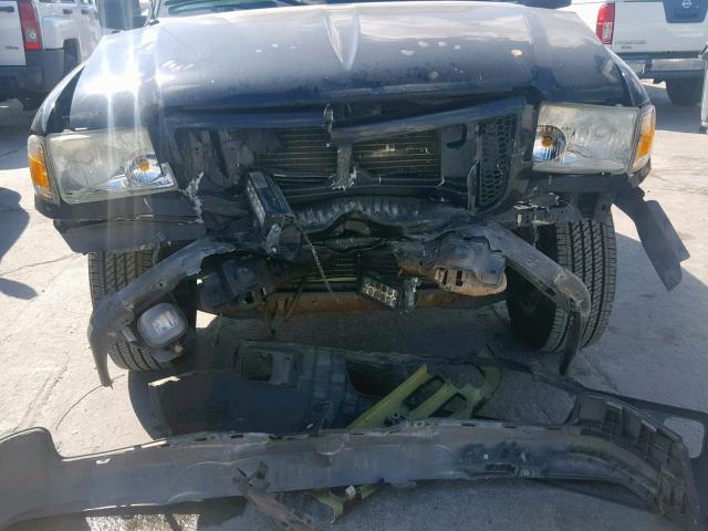 1FTYR14U97PA16226 - 2007 FORD RANGER SUP BLACK photo 9