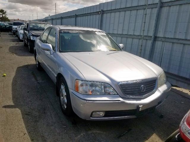 JH4KA9658YC002357 - 2000 ACURA 3.5RL GRAY photo 1