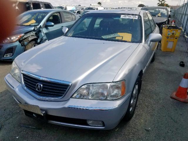 JH4KA9658YC002357 - 2000 ACURA 3.5RL GRAY photo 2