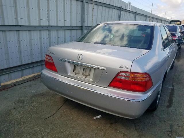 JH4KA9658YC002357 - 2000 ACURA 3.5RL GRAY photo 4