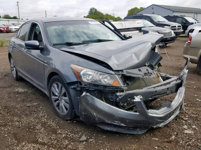 1HGCP2F88CA181169 - 2012 HONDA ACCORD EXL GRAY photo 1