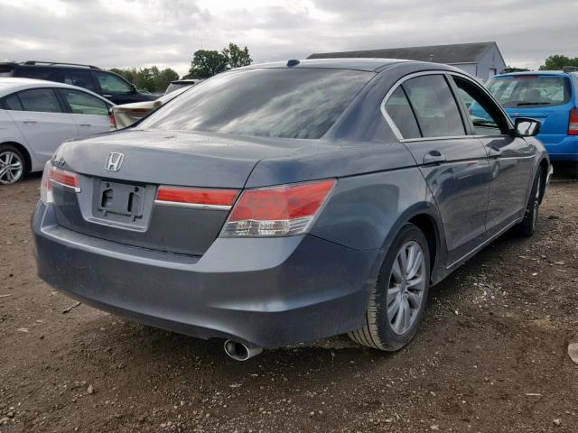 1HGCP2F88CA181169 - 2012 HONDA ACCORD EXL GRAY photo 4