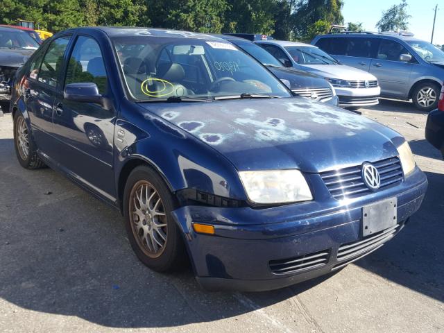 3VWPD69M31M122956 - 2001 VOLKSWAGEN JETTA WOLF BLUE photo 1