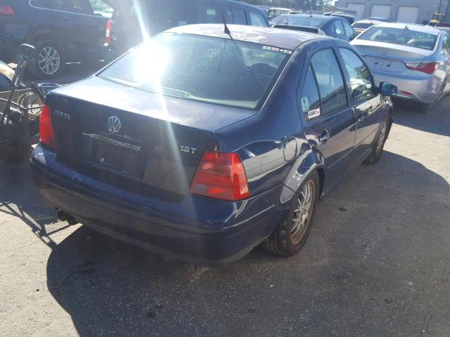 3VWPD69M31M122956 - 2001 VOLKSWAGEN JETTA WOLF BLUE photo 4