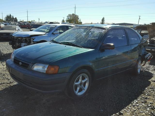 JT2AC52L9V0232256 - 1997 TOYOTA TERCEL CE GREEN photo 2