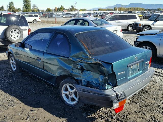 JT2AC52L9V0232256 - 1997 TOYOTA TERCEL CE GREEN photo 3