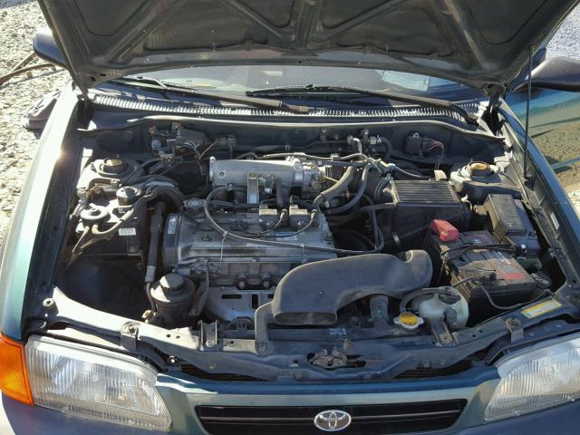 JT2AC52L9V0232256 - 1997 TOYOTA TERCEL CE GREEN photo 7