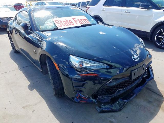 JF1ZNAA11H8702336 - 2017 TOYOTA 86 BASE BLACK photo 1