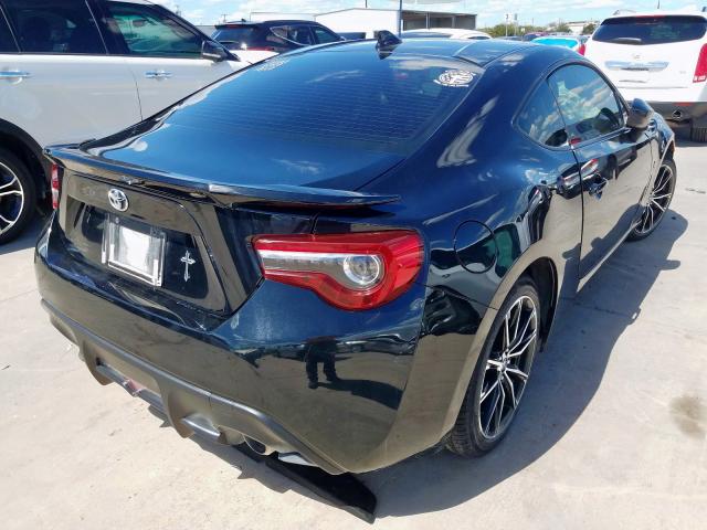 JF1ZNAA11H8702336 - 2017 TOYOTA 86 BASE BLACK photo 4