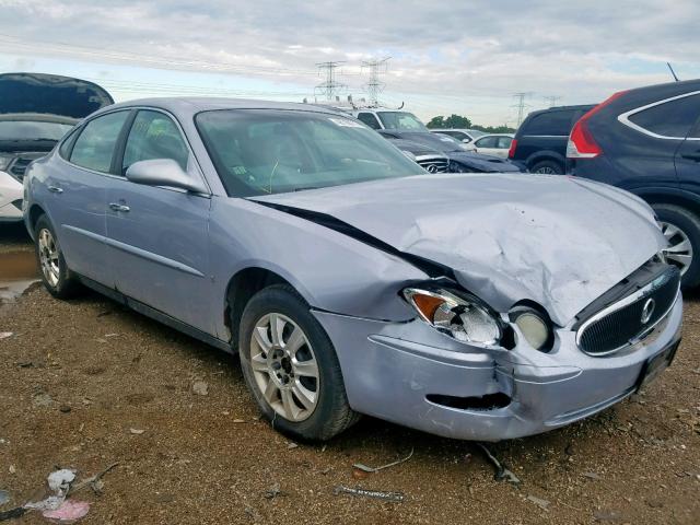 2G4WC552361287867 - 2006 BUICK LACROSSE C BLUE photo 1